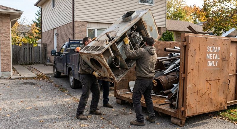 Hot Tub Disposal in Madison, WI