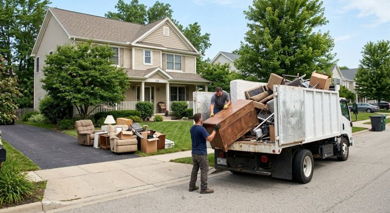 Sectional Disposal in Roseville, CA