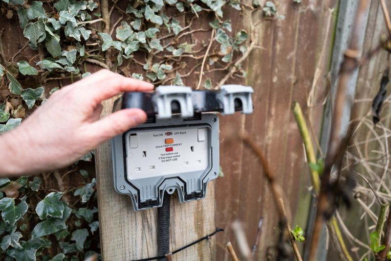 Electrical and Plumbing Connections